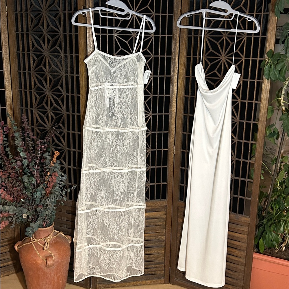 NWT 2 PART GIANNI BINI MAXI DRESS 2
